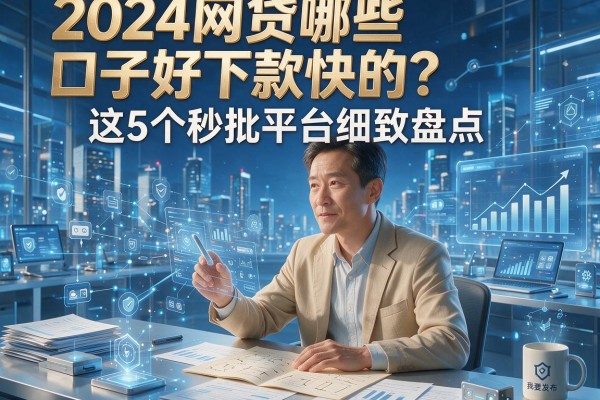 2024网贷哪些口子好下款快的？这5个秒批平台细致盘点！