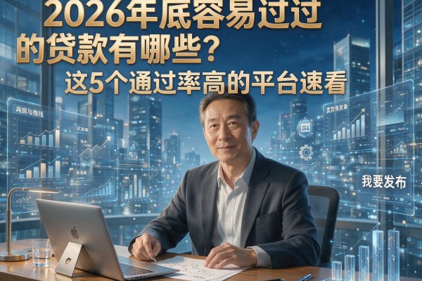 2026年底容易过的贷款有哪些？这5个通过率高的平台速看！