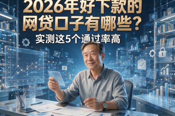 2026年好下款的网贷口子有哪些?实测这5个通过率高!