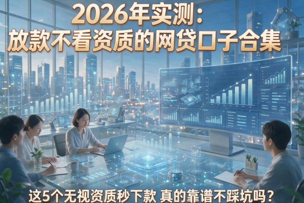 2026年实测:放款不看资质的网贷口子合集,这5个无视资质秒下款真的靠谱不踩坑吗?