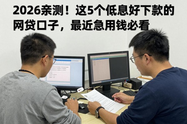 2026亲测！这5个低息好下款的网贷口子，最近急用钱必看