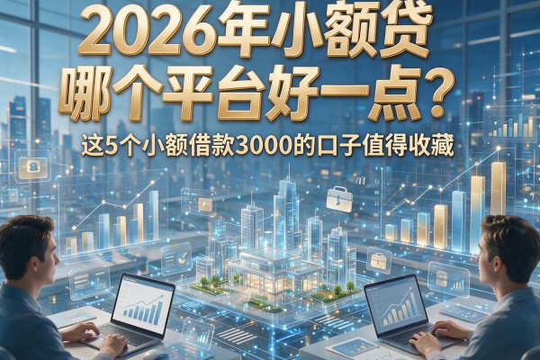 2026年小额贷哪个平台好一点？这5个小额借款3000的口子值得收藏
