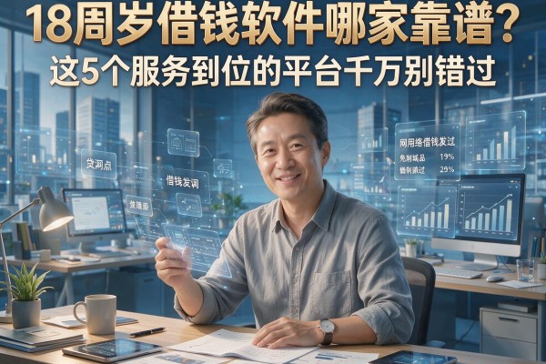 18周岁借钱软件哪家靠谱？这5个服务到位的平台千万别错过！