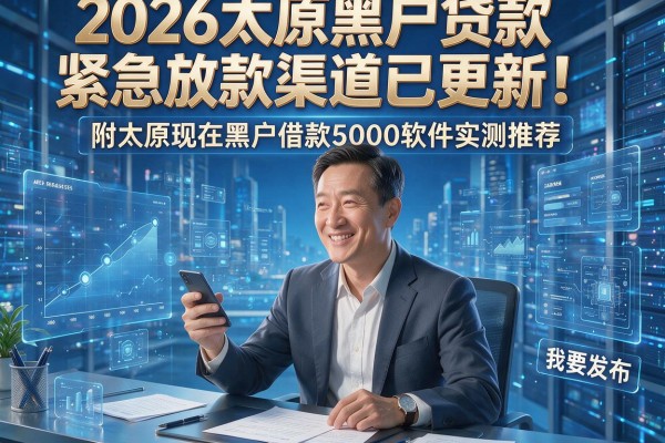 2026太原黑户贷款紧急放款渠道已更新！附太原现在黑户借款5000软件实测推荐