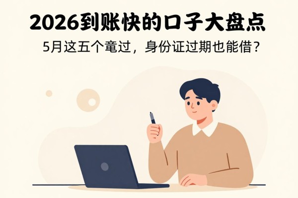 2026到账快的口子大盘点!5月这五个竟能过,身份证过期也能借?