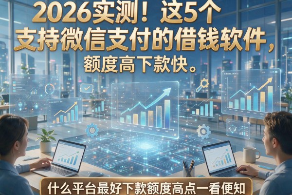 2026实测!这5个支持微信支付的借钱软件,额度高下款快,什么平台最好下款额度高点一看便知