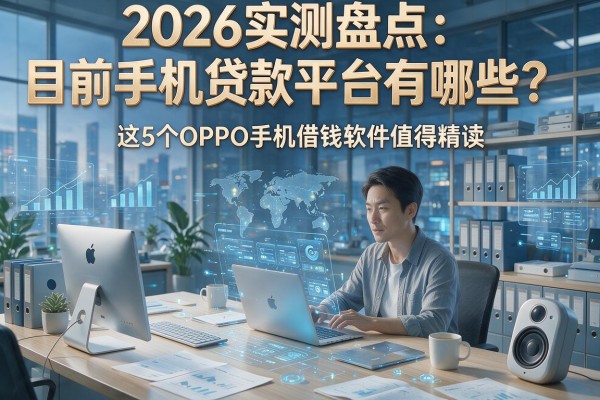 2026实测盘点:目前手机贷款平台有哪些?这5个OPPO手机借钱软件值得精读