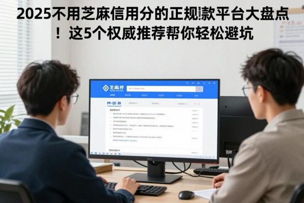2025不用芝麻信用分的正规贷款平台大盘点！这5个权威推荐帮你轻松避坑