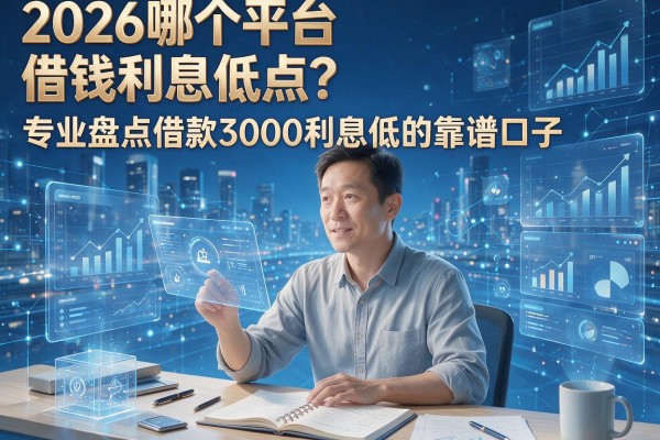 2026哪个平台借钱利息低点？专业盘点借款3000利息低的靠谱口子