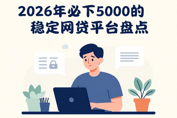 2026年必下5000的稳定网贷平台盘点,这5个包通过的口子速来围观