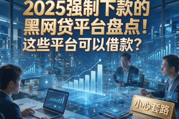 2025强制下款的黑网贷平台盘点!这些平台可以借款?小心套路!