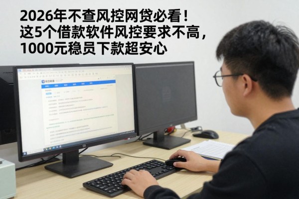 2026年不查风控网贷必看!这5个借款软件风控要求不高,1000元稳妥下款超安心