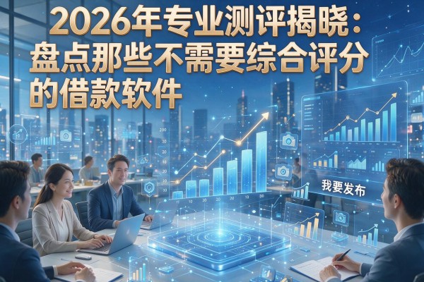 2026年专业测评揭晓:盘点那些不需要综合评分的借款软件!