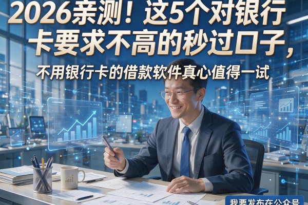 2026亲测！这5个对银行卡要求不高的秒过口子，不用银行卡的借款软件真心值得一试
