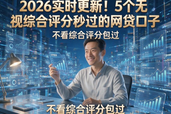 2026实时更新！5个无视综合评分秒过的网贷口子，不看综合评分包过