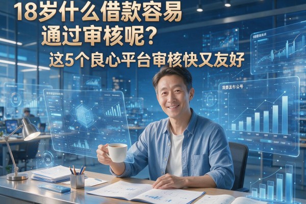18岁什么借款容易通过审核呢?这5个良心平台审核快又友好!