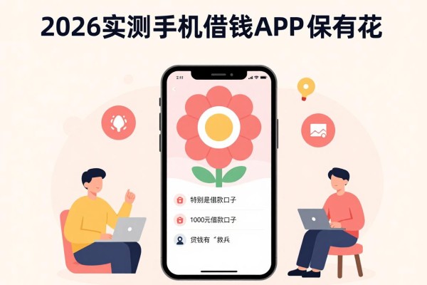 2026实测手机借钱APP里的保有花,这5个1000元借款口子资质要求不高速围观