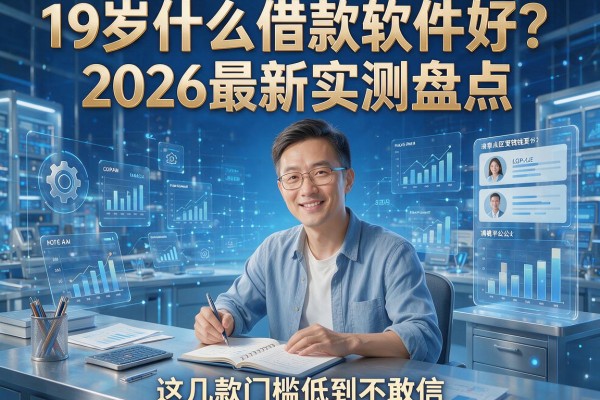19岁什么借款软件好？2026最新实测盘点，这几款门槛低到不敢信！