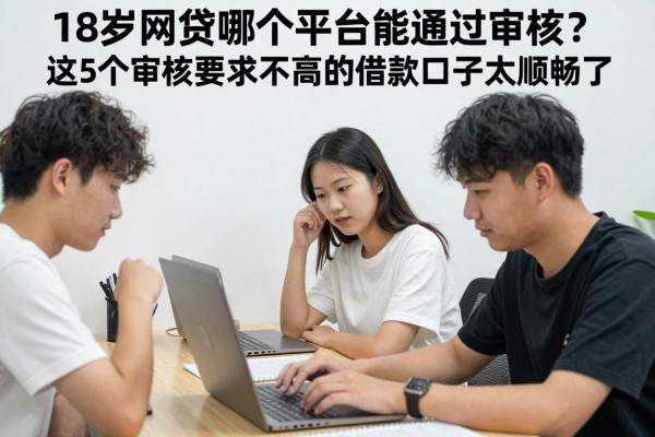 18岁网贷哪个平台能通过审核?这5个审核要求不高的借款口子太顺畅了