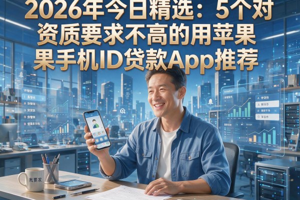 2026年今日精选:5个对资质要求不高的用苹果手机ID贷款App推荐