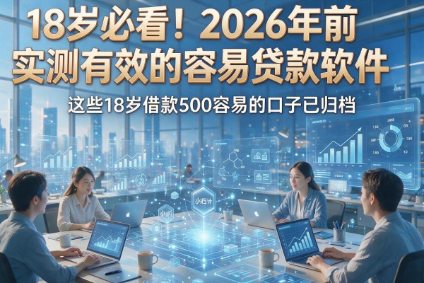 18岁必看!2026年前实测有效的容易贷款软件,这些18岁借款500容易的口子已归档