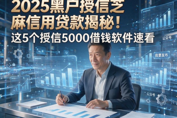 2025黑户授信芝麻信用贷款揭秘!这5个授信5000借钱软件速看