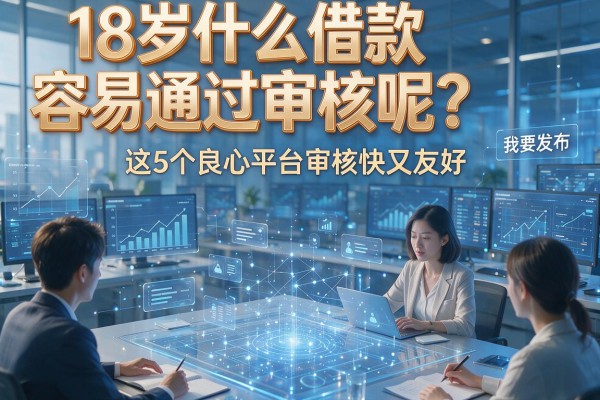 18岁什么借款容易通过审核呢?这5个良心平台审核快又友好!