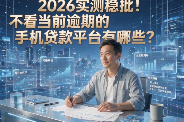 2026实测稳批!不看当前逾期的手机贷款平台有哪些?本篇细致揭秘!