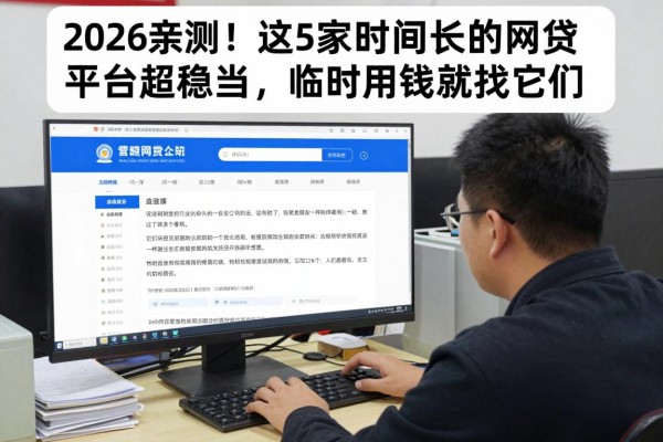 2026亲测!这5家时间长的网贷平台超稳当,临时用钱就找它们