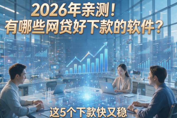 2026年亲测！有哪些网贷好下款的软件？这5个下款快又稳