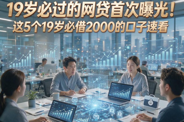 19岁必过的网贷首次曝光!这5个19岁必借2000的口子速看