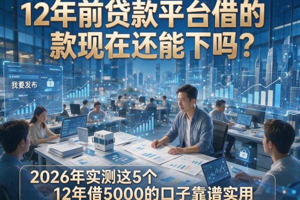 12年前贷款平台借的款现在还能下吗？2026年实测这5个12年借5000的口子靠谱实用