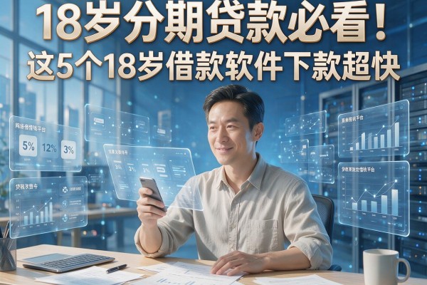 18岁分期贷款必看！这5个18岁借款软件下款超快