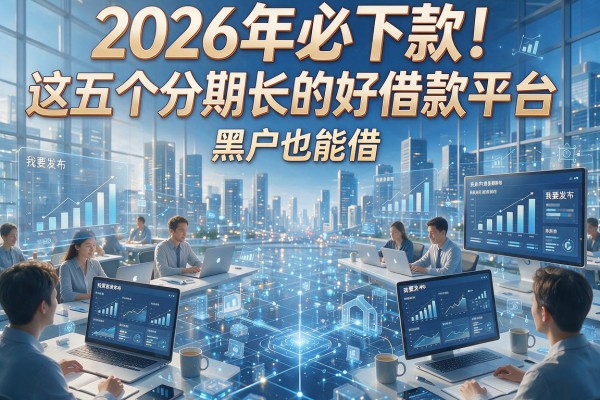 2026年必下款!这五个分期长的好借款平台,黑户也能借!