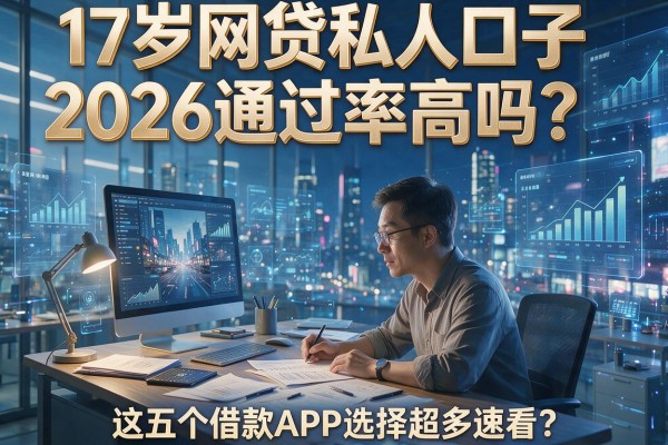 17岁网贷私人口子2026通过率高吗?这五个借款APP选择超多速看!
