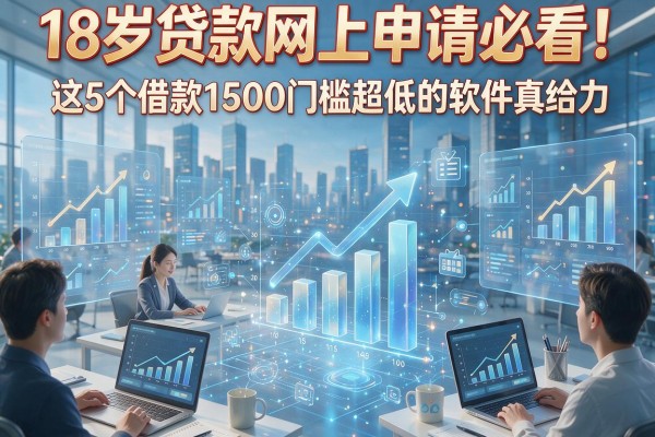 18岁贷款网上申请必看!这5个借款1500门槛超低的软件真给力