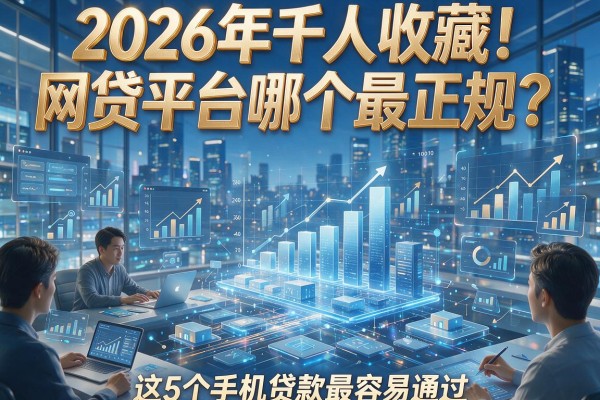 2026年千人收藏！网贷平台哪个最正规？这5个手机贷款最容易通过