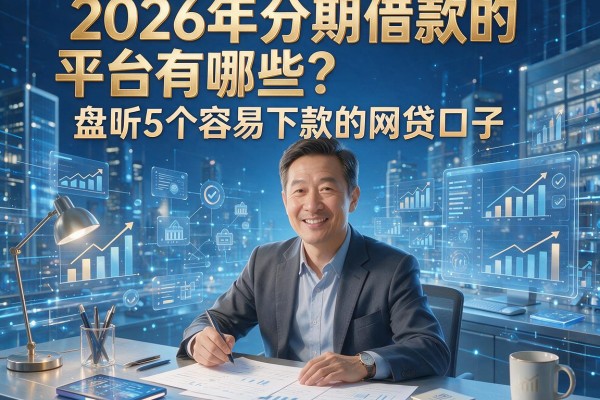 2026年分期借款的平台有哪些?盘点5个容易下款的网贷口子