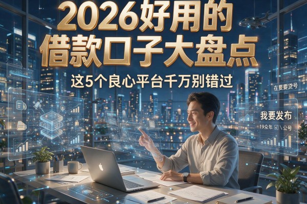2026好用的借款口子大盘点，这5个良心平台千万别错过！