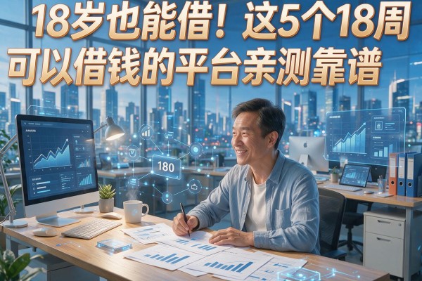 18岁也能借!这5个18周可以借钱的平台亲测靠谱