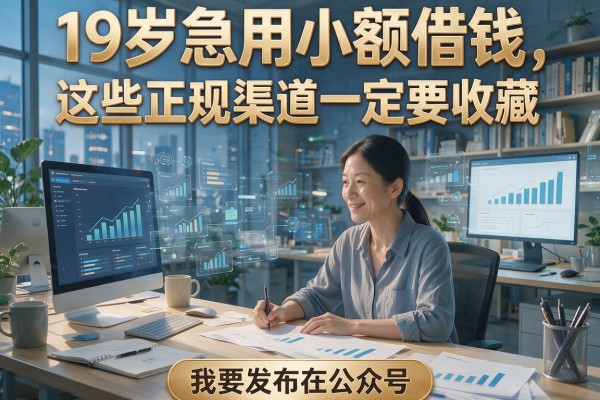 19岁急用小额借钱，这些正规渠道一定要收藏！