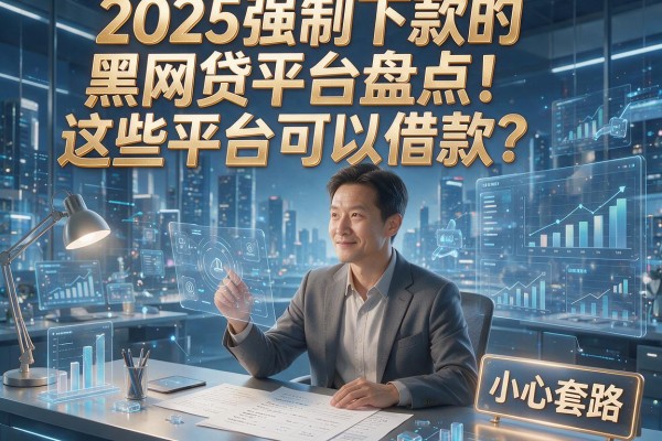 2025强制下款的黑网贷平台盘点！这些平台可以借款？小心套路！