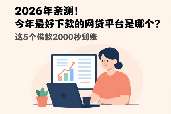 2026年亲测!今年最好下款的网贷平台是哪个?这5个借款2000秒到账