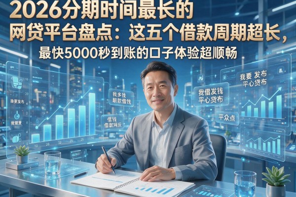 2026分期时间最长的网贷平台盘点：这五个借款周期超长、最快5000秒到账的口子体验超顺畅