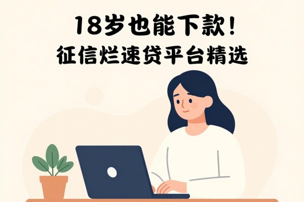 18岁也能下款!征信黑、征信不好、征信烂速贷平台精选,2026好通过的网贷都在这,附6000元可借口子
