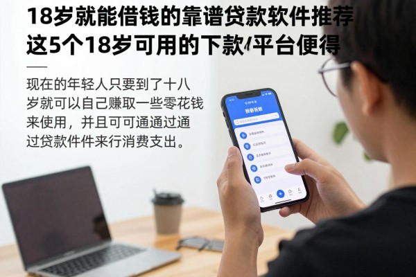 18岁就能借钱的靠谱贷款软件推荐，这5个18岁可用的下款平台值得一试