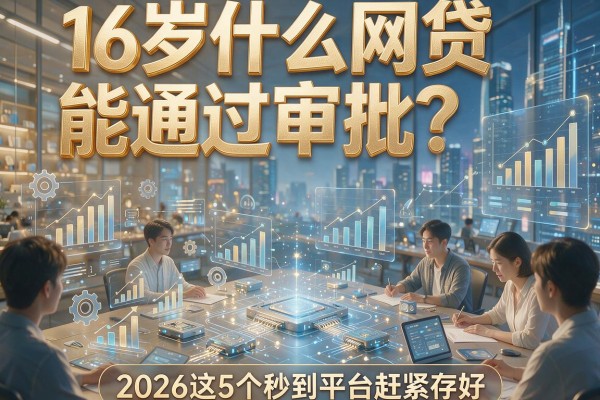 16岁什么网贷能通过审批？2026这5个秒到平台赶紧存好