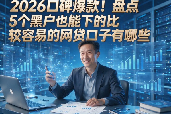 2026口碑爆款！盘点5个黑户也能下的比较容易的网贷口子有哪些