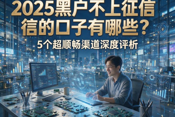 2025黑户不上征信的口子有哪些?5个超顺畅渠道深度评析!