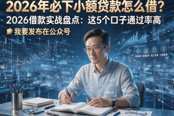 2026年必下小额贷款怎么借?2026借款实战盘点:这5个口子通过率高!